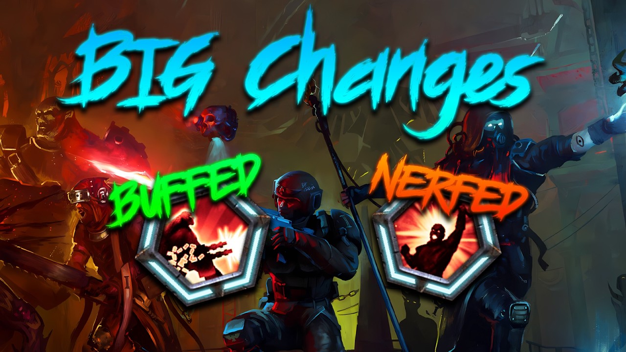 EVERY Class Receiving Changes in Darktide Beyond the Hive Update