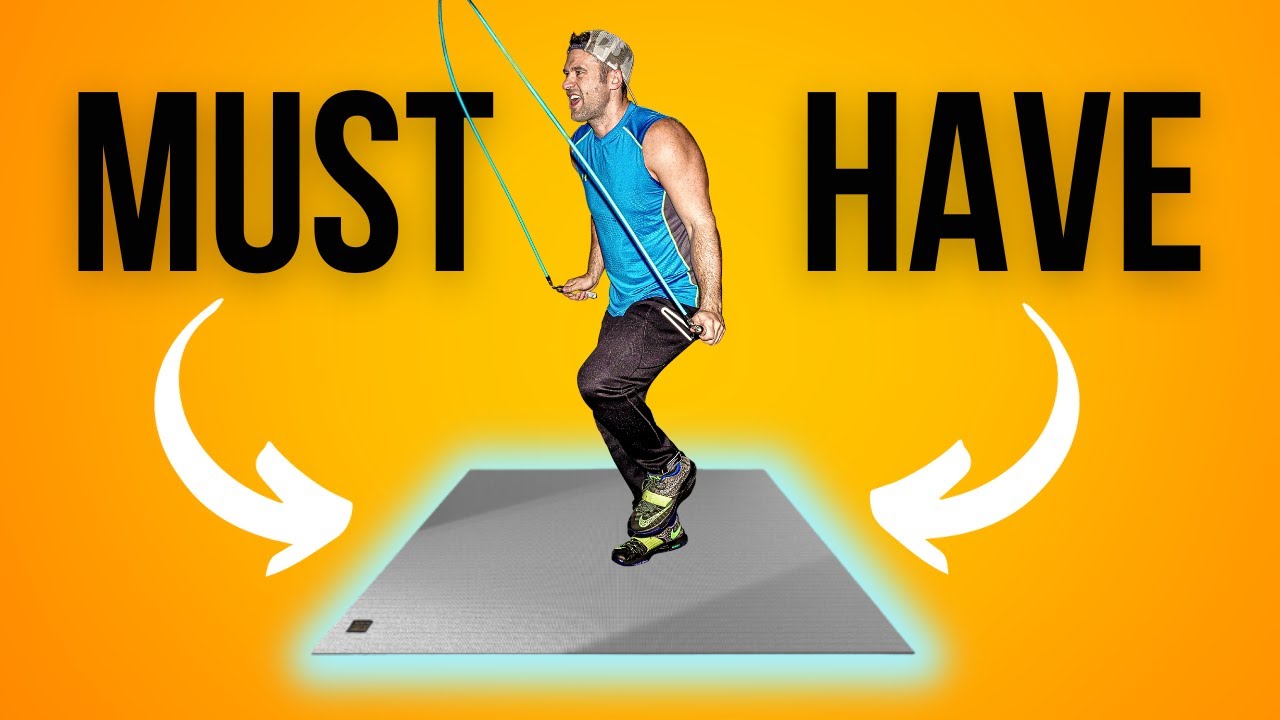 This Jump Rope Mat Gives You Freedom!