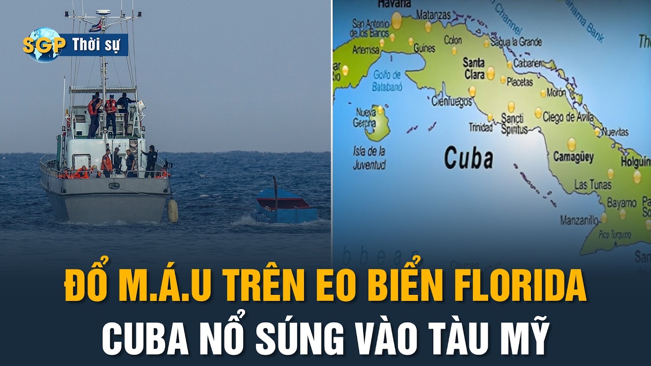 🔴RỒI XONG! Cuba nổ súng vào tàu Mỹ, bốn người thiệt mạng; Washington đã căng!