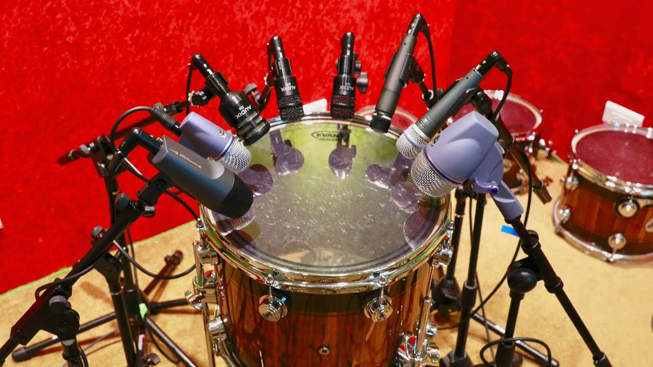 Drum Mic & Audio Interfaces Test(Apogee Element88;Focusrite 18i20;Mixerhub ),14