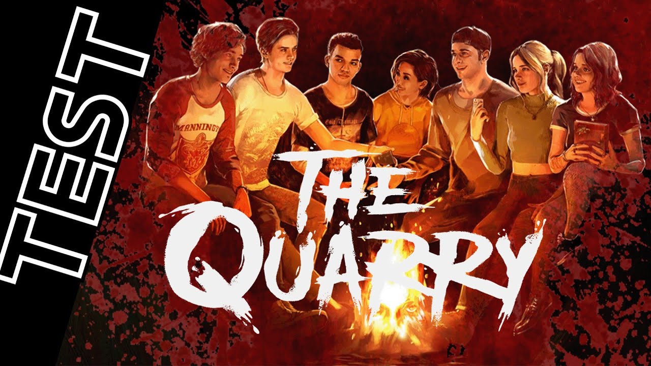 TEST PS5/XBOX SERIES - THE QUARRY - AUSSI BON QUE UNTIL DAWN !