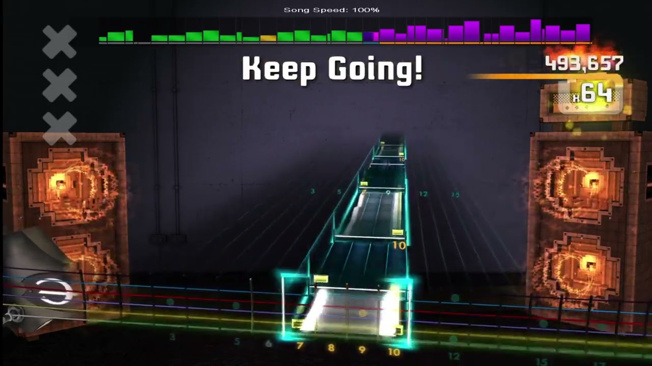 Rocksmith2014 cdlc - Metallica - The Day That Never Comes - Lead  97.92%
