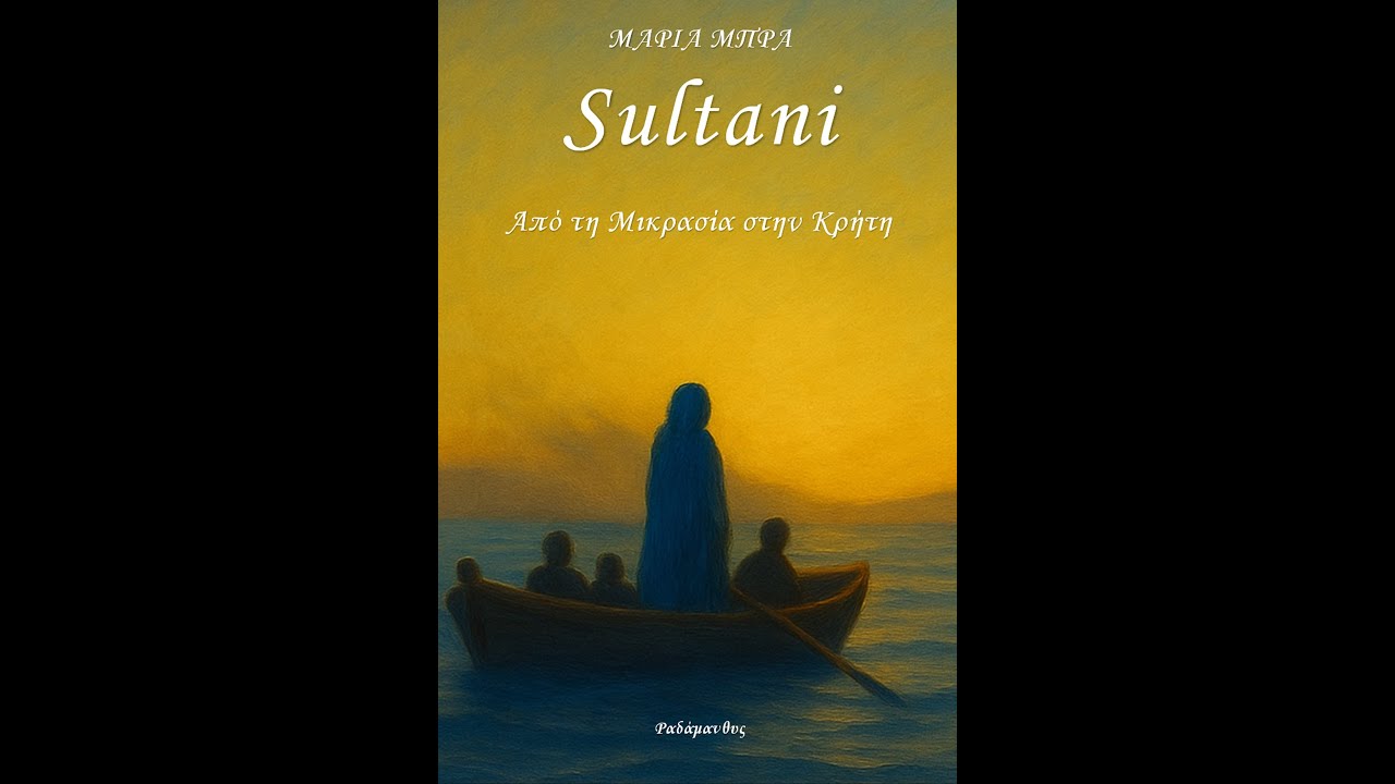 Μαρία Μπρα «Sultani – Από τη Μικρασία στην Κρήτη»