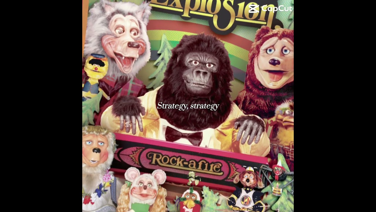 This video is for my rock afire explosion band girls