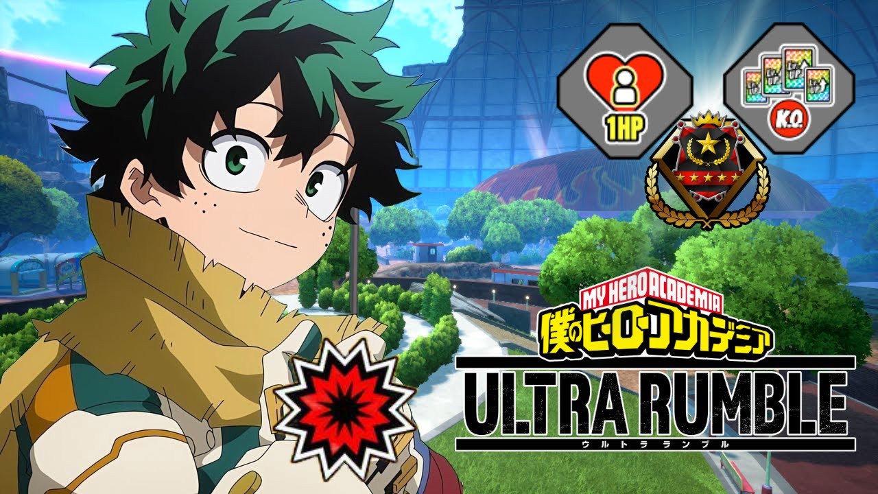 FULL BULLET DEKU IS A KILLING MACHINE ! | MY HERO ULTRA RUMBLE