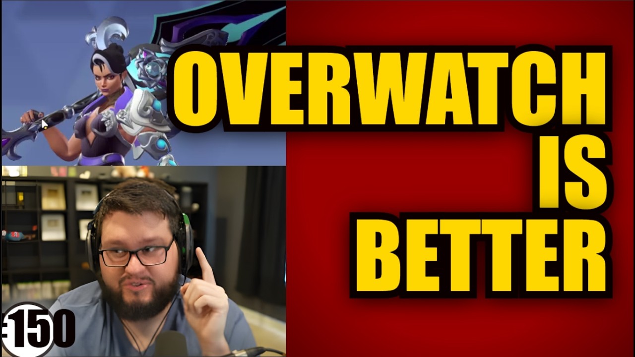 Flats окончательно разочаровался в сообществе Marvel Rivals... &mdash; Смешные моменты в Overwatch #150