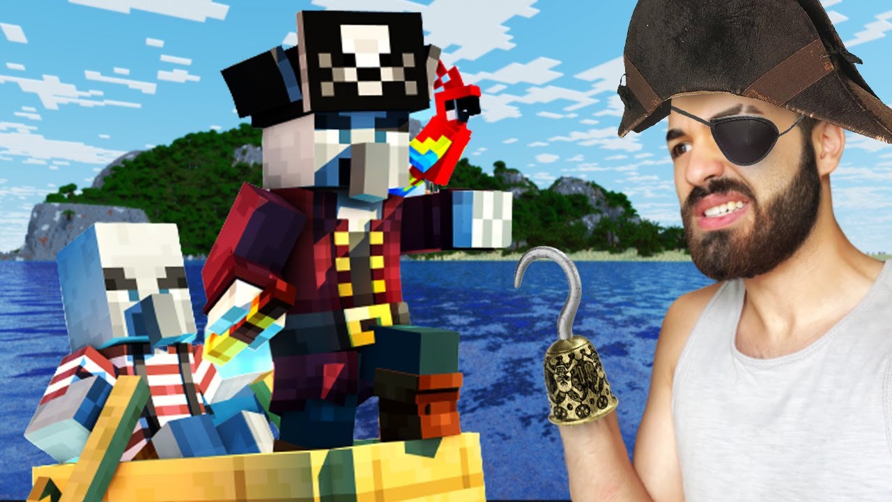 კუნძულზე გადარჩენა ჩანქსოსთან ერთად! Minecraft Diversity #3