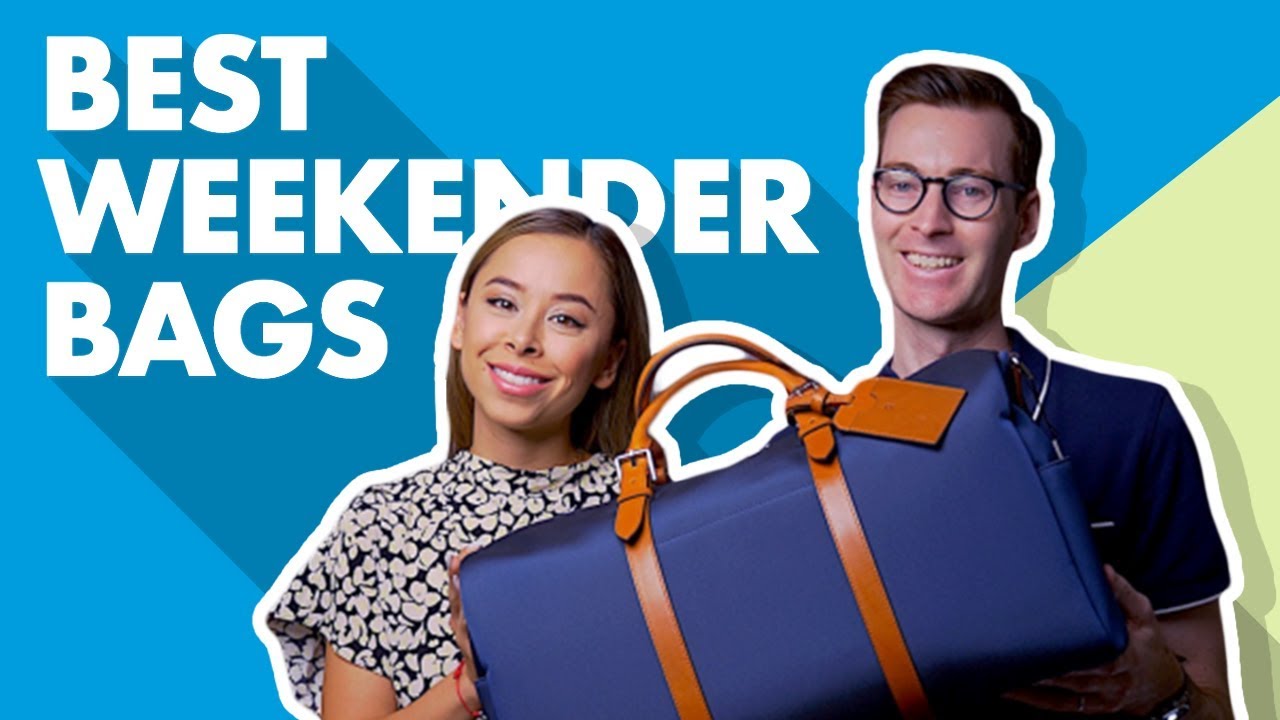 Best Men's Weekender Bags Of 2019 | Duffle Carry All Bags