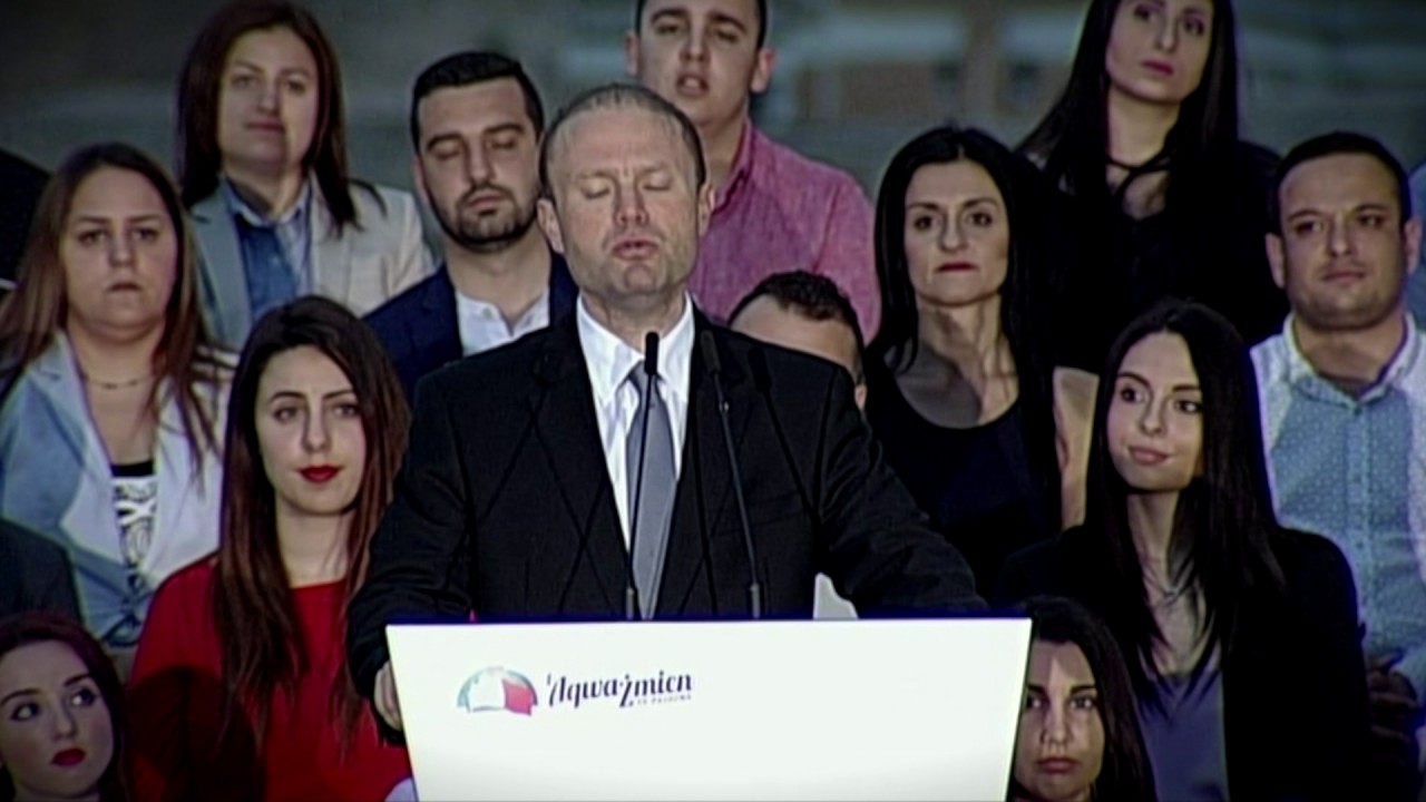 L-AQWA GĦAXAR MUMENTI TA' JOSEPH MUSCAT