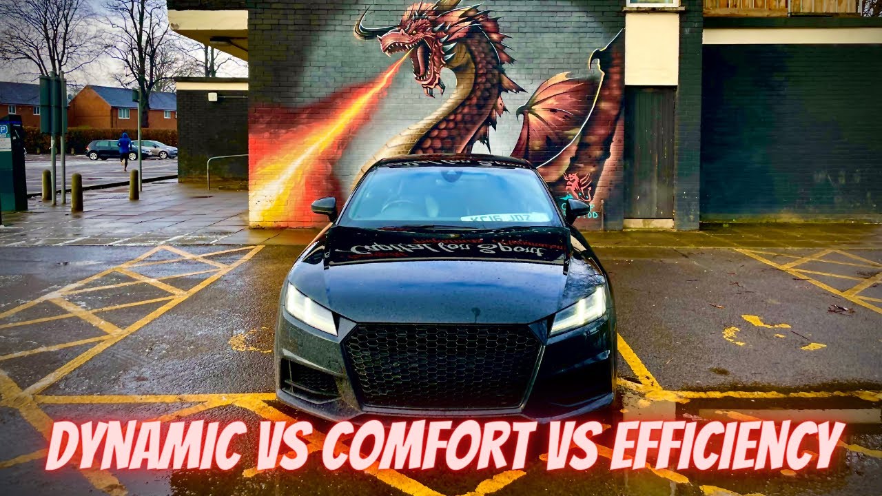 Audi TT Mk3: An In Depth Look at Audi Drive Select