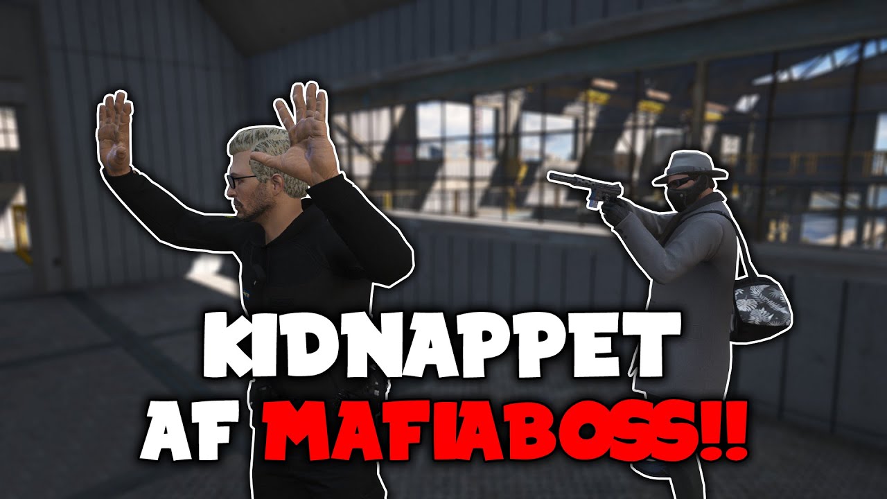 KIDNAPPET AF MAFIA BOSS ENDER I CK?! | GTA 5 RP
