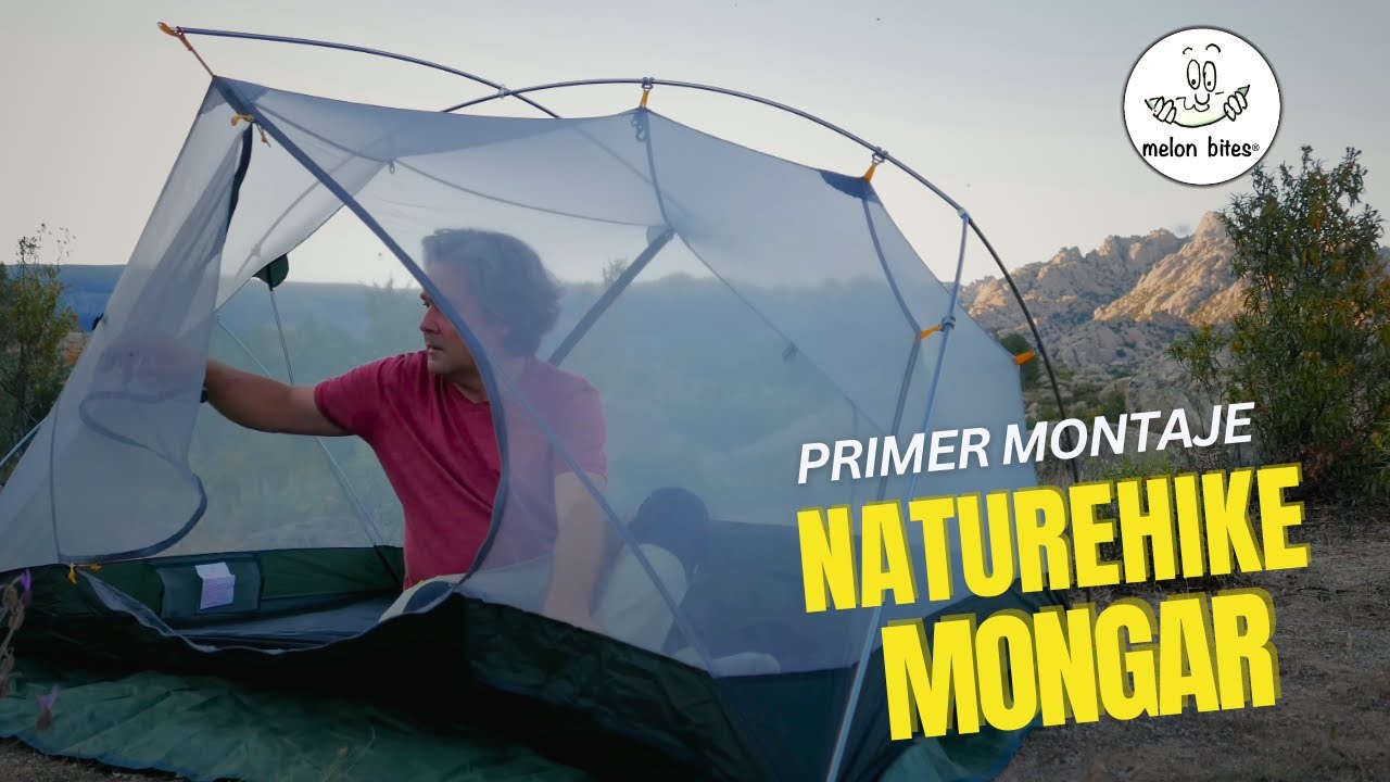 Naturehike Mongar 2 Noche Acampada VIVAC  POR ESTO TE INTERESA!!