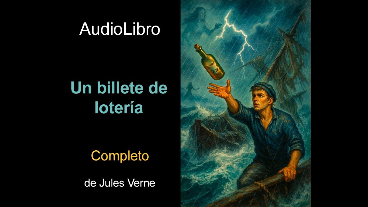 Audiolibro Un billete de lotería de Jules Verne
