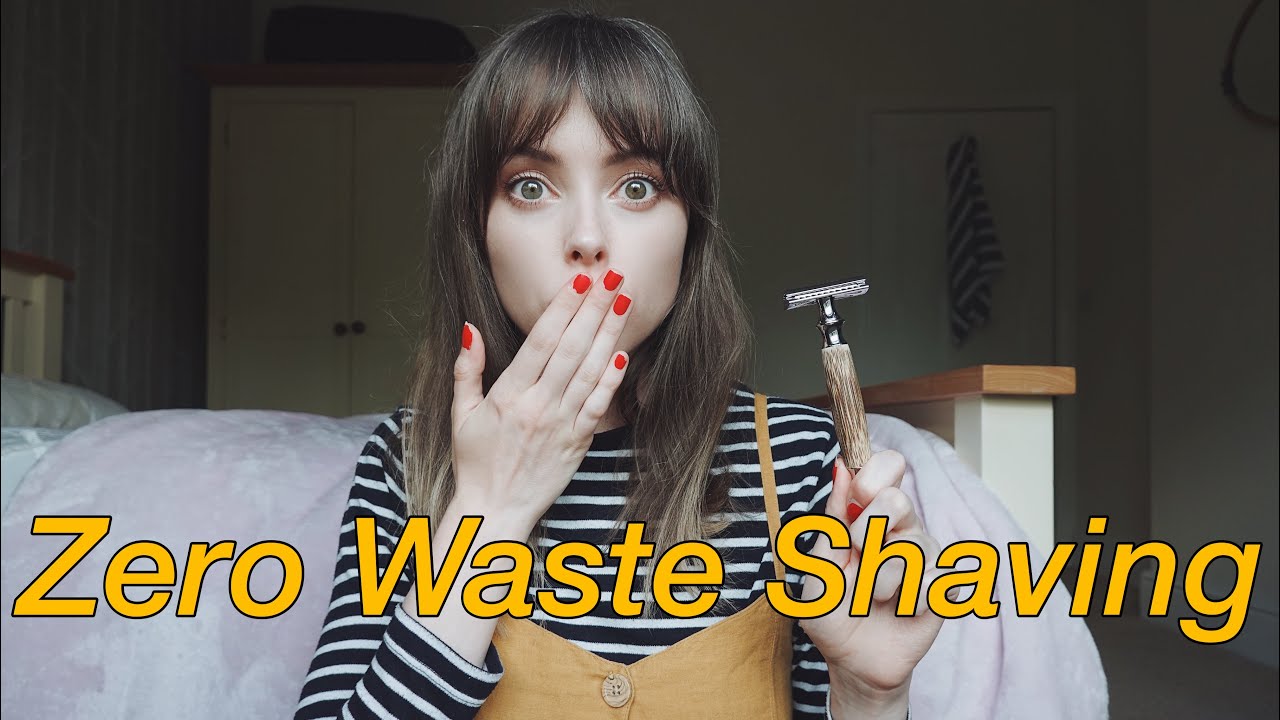 HOW TO USE A SAFETY RAZOR FOR ZERO WASTE SHAVING - an honest review | Catherine Ruddick