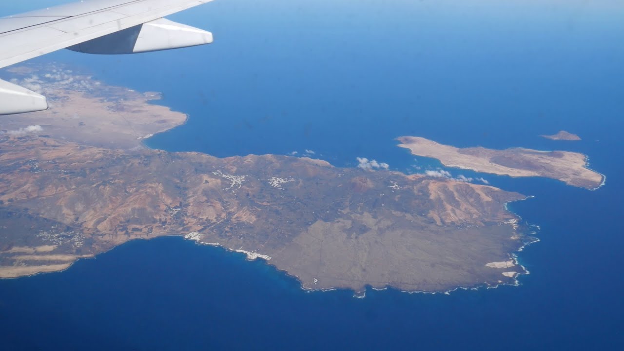 TUIfly Flug X3 2138 Frankfurt - Fuerteventura