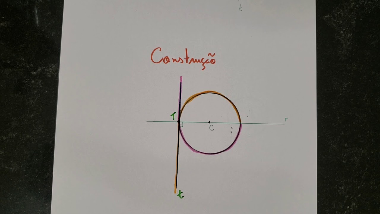 Desenho Geométrico - Concordância entre Linhas - Exercícios (RAFA#246)