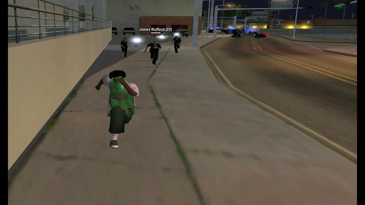 [SOLS:RP] Grove Street Families - 100 Miles And Runnin'