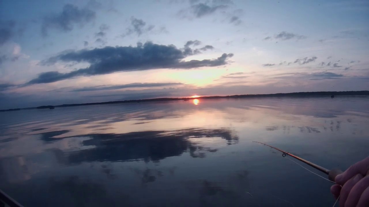 Evening On Lough Sheelin Spent Fishing