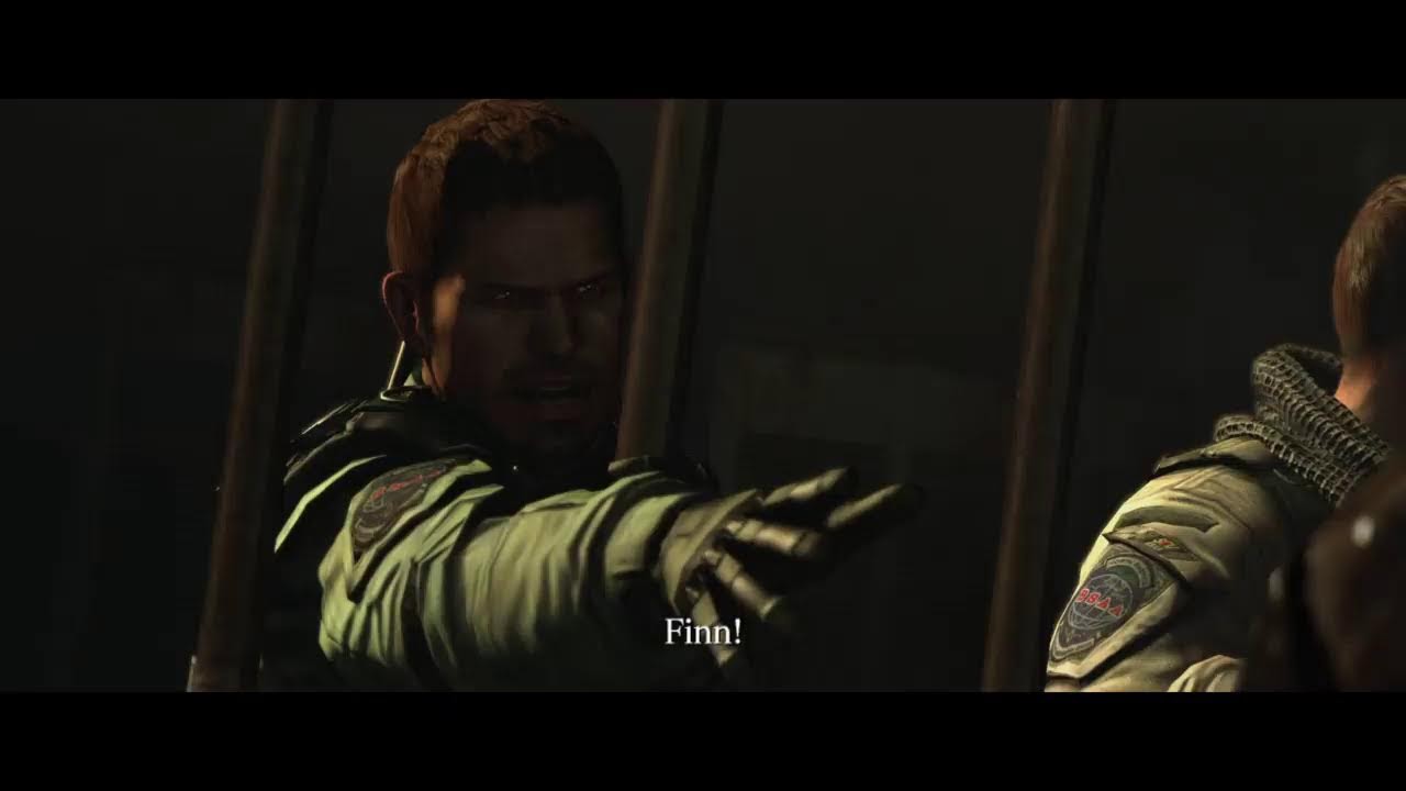 Resident evil 6  Chris část 2