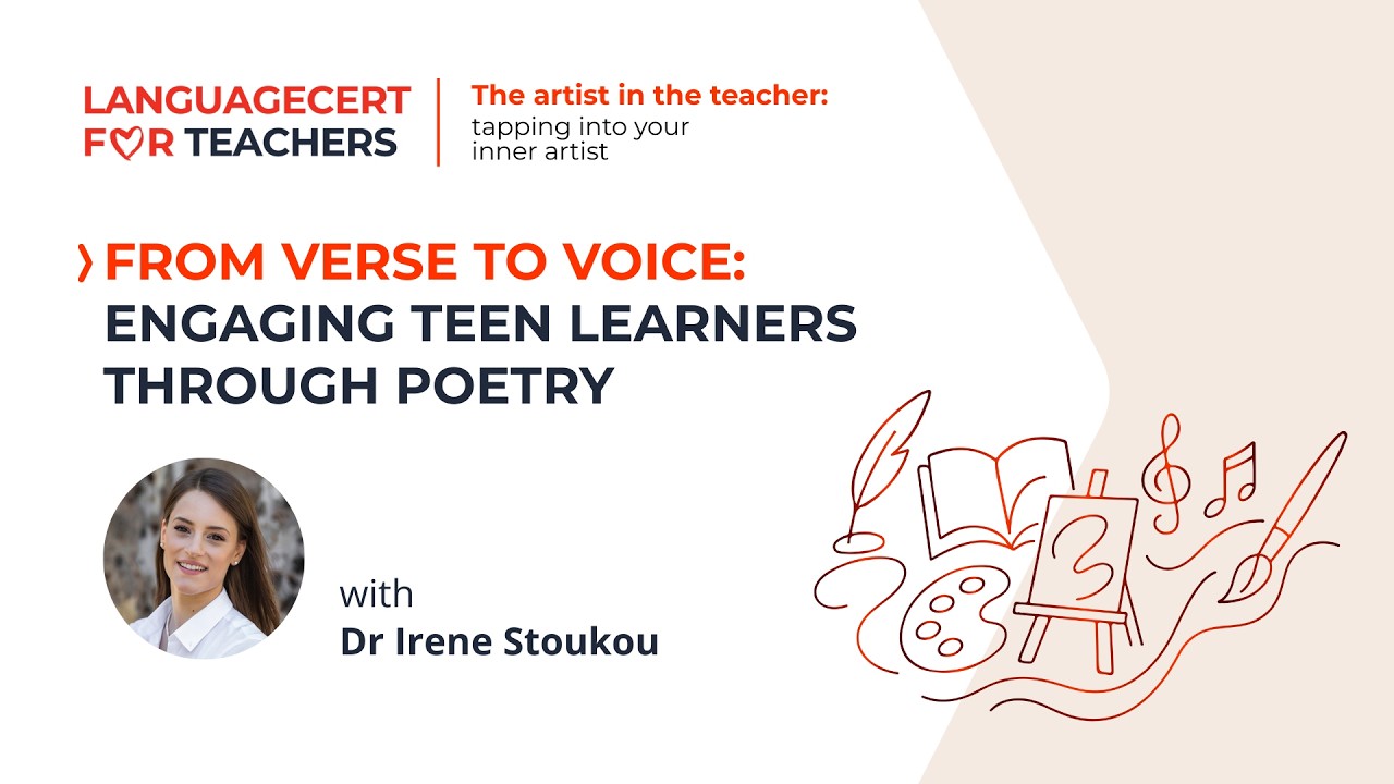 From Verse to Voice: Engaging Teen Learners Through Poetry
