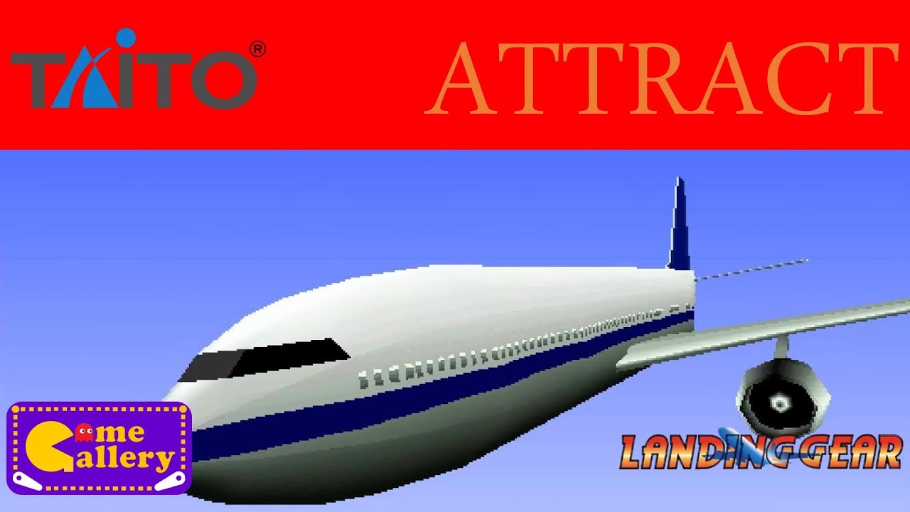 Landing Gear - Attract Mode