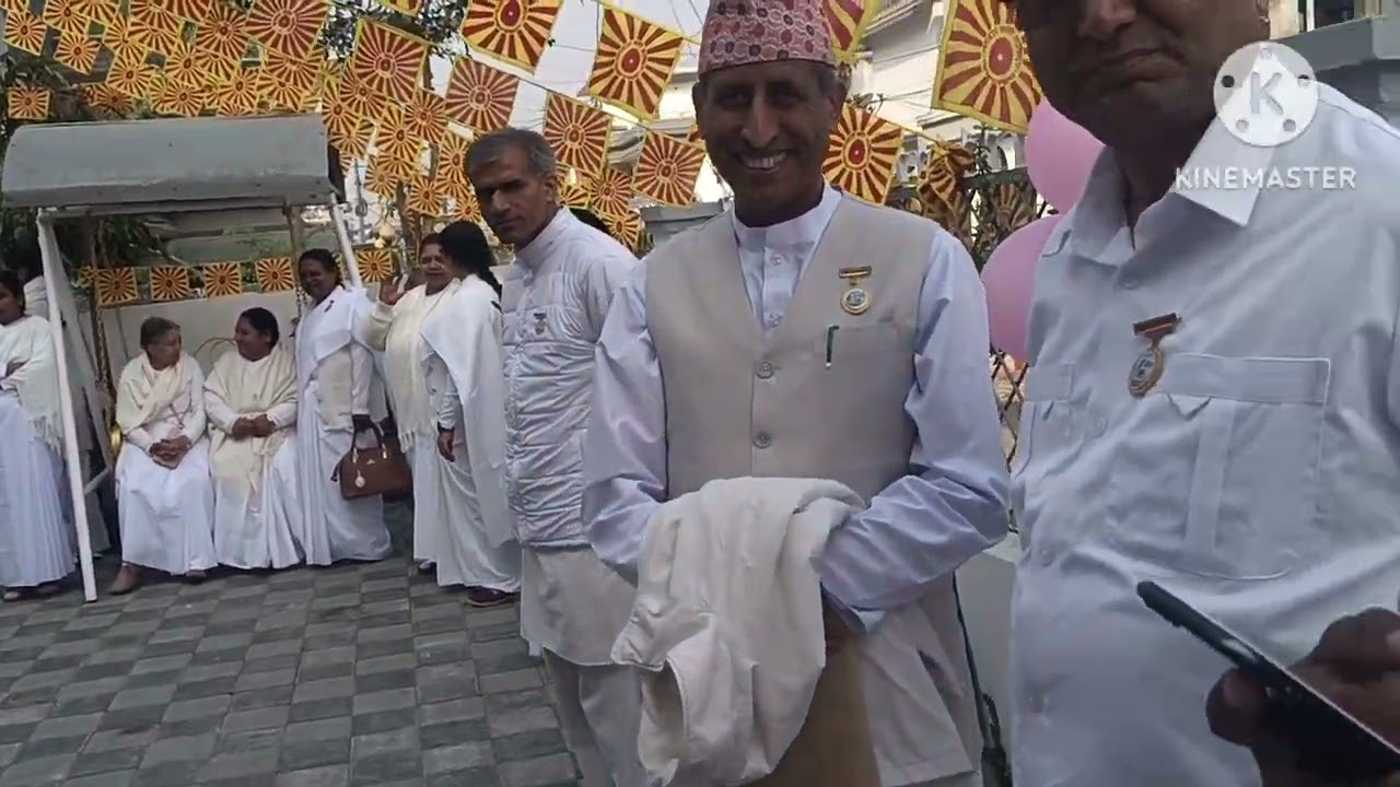 DHULABARY  SILVER JUBILEE CHARDHAM  OPENING PRG 