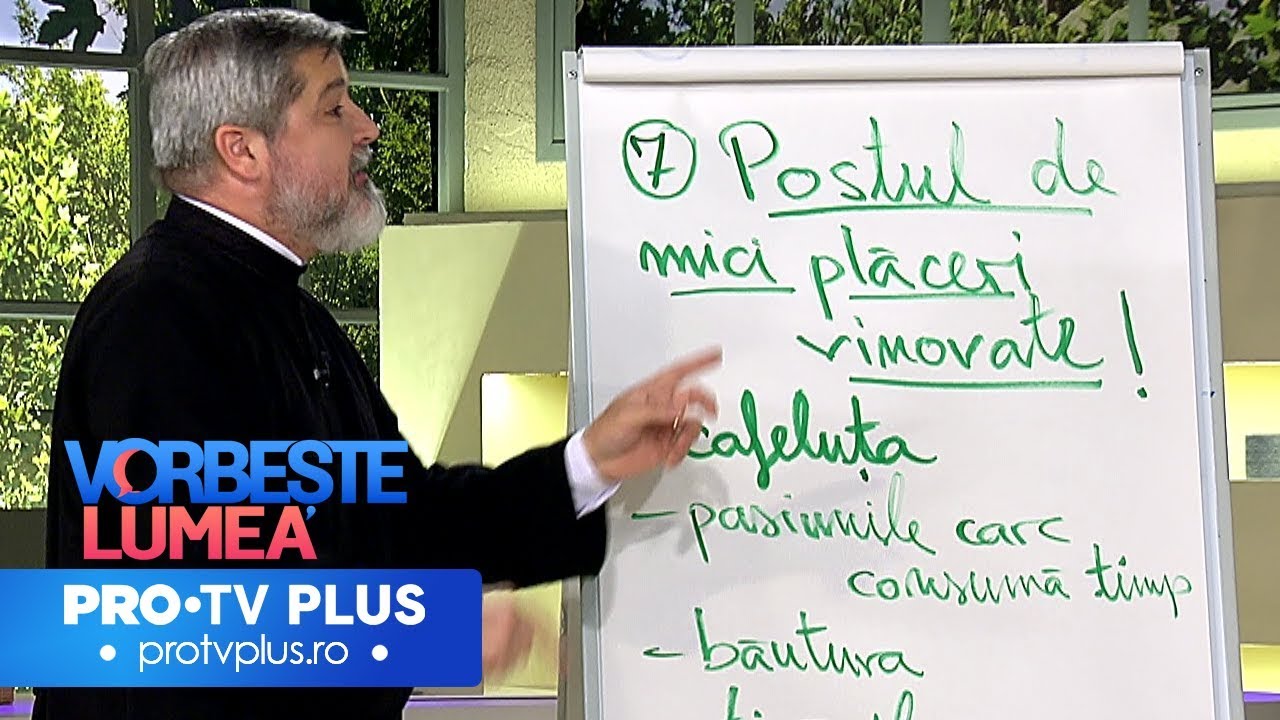 Am intrat în postul Crăciunului! Părintele Vasile Ioana vorbește importanța ținerii acestui post
