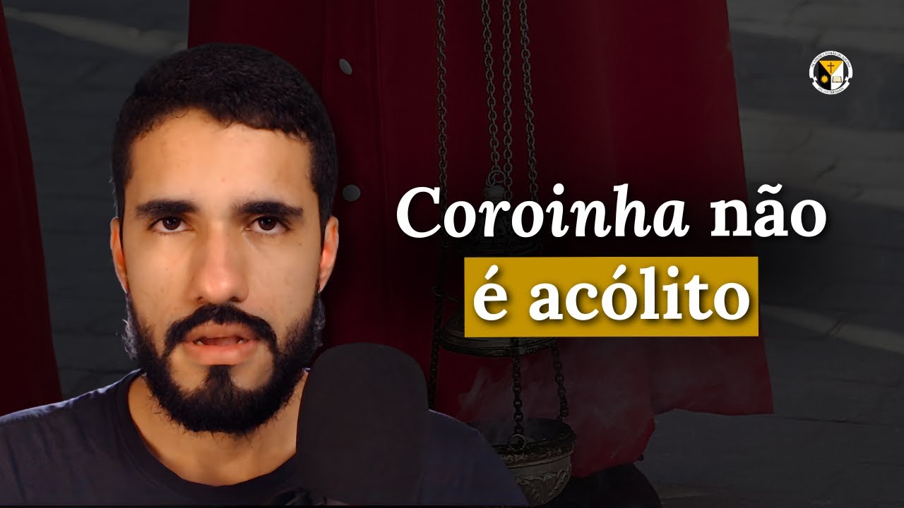 A real diferença entre o coroinha e o acólito instituído