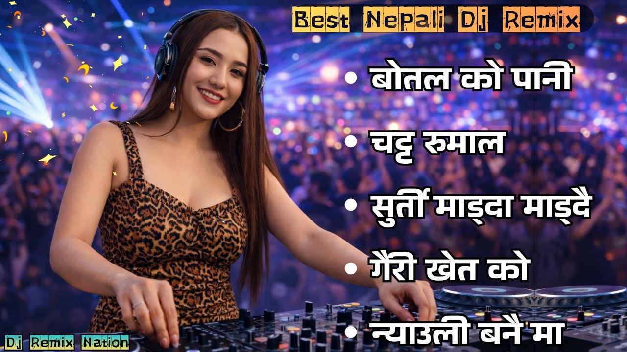 Nepali DJ Remix 2026 🇳🇵 | Lok Dohori Dance Hits | Viral Party Mix 🔥