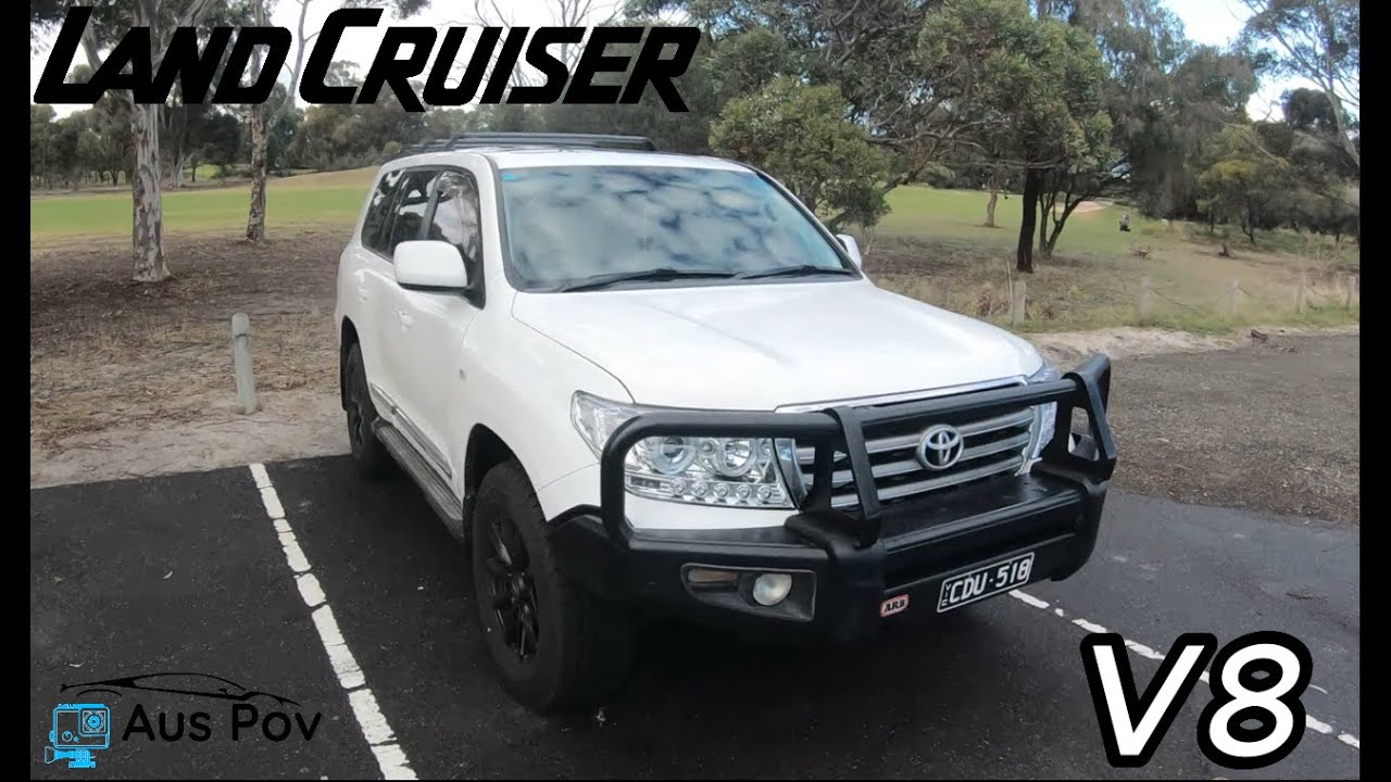 2008 Toyota Landcruiser VX Petrol V8 - POV Driving Impression