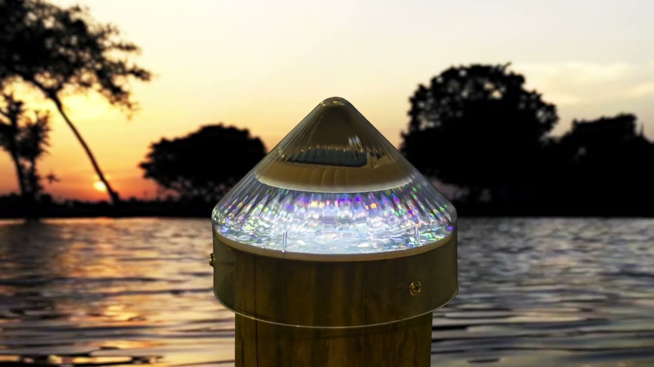 DokLite Commercial - The Original Solar Piling Light