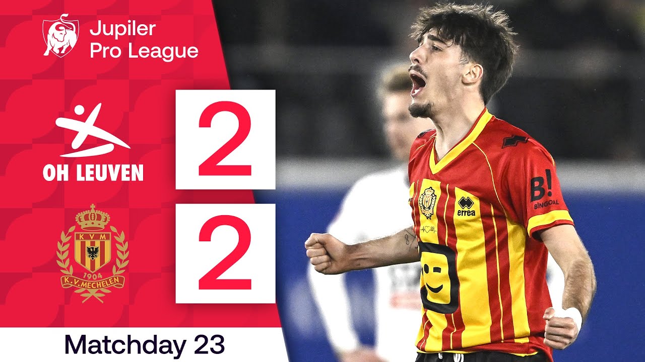 Samenvatting | OH Leuven - KV Mechelen | 2025-2026