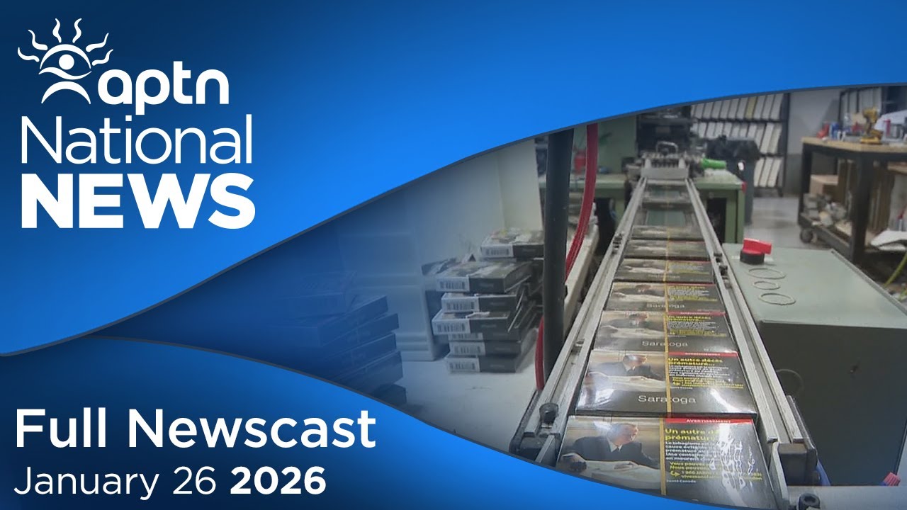 APTN National News: January 26, 2026 – Calls for investigation, Rethink cultural safety