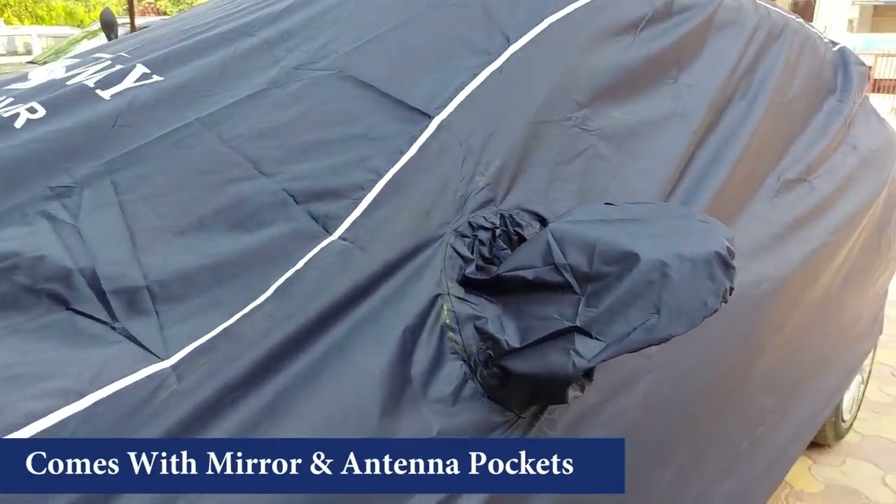 Protect Your Car From Rain & Dust with Best Car Body Cover | Kingsway Car Accessories
