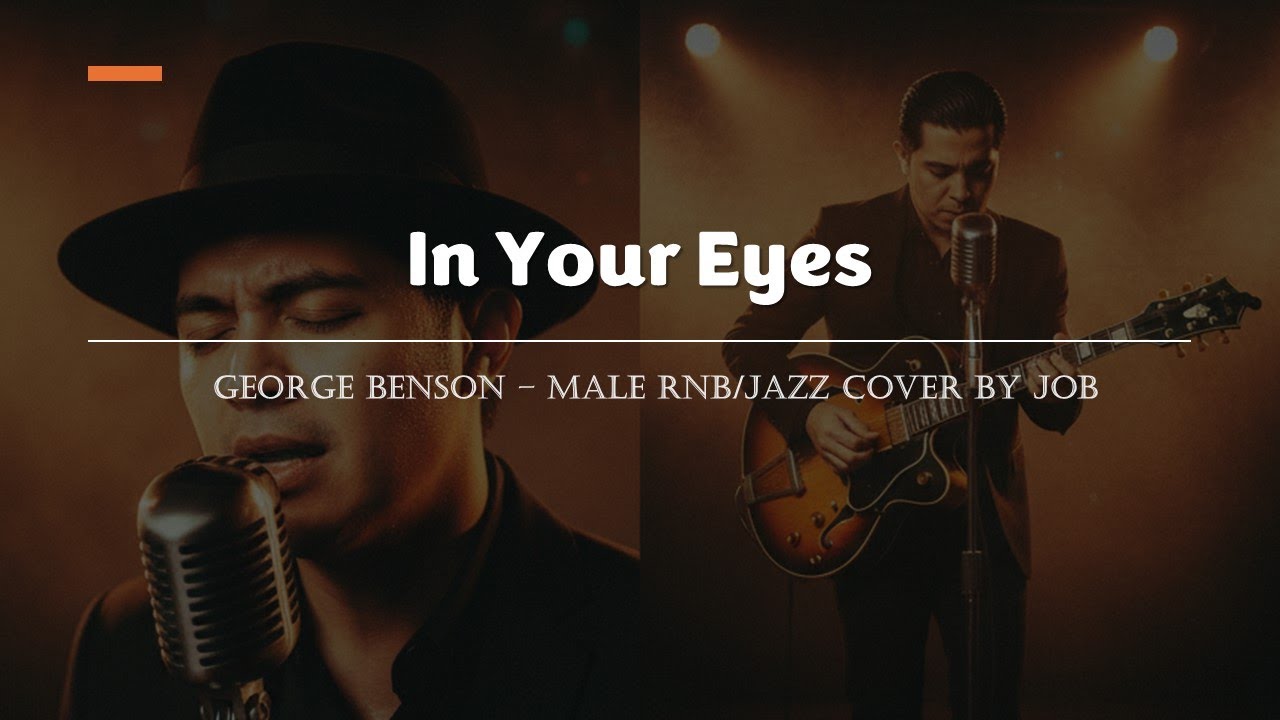 In Your Eyes - George Benson - Male RNB/Jazz Cover (Lyric Video)