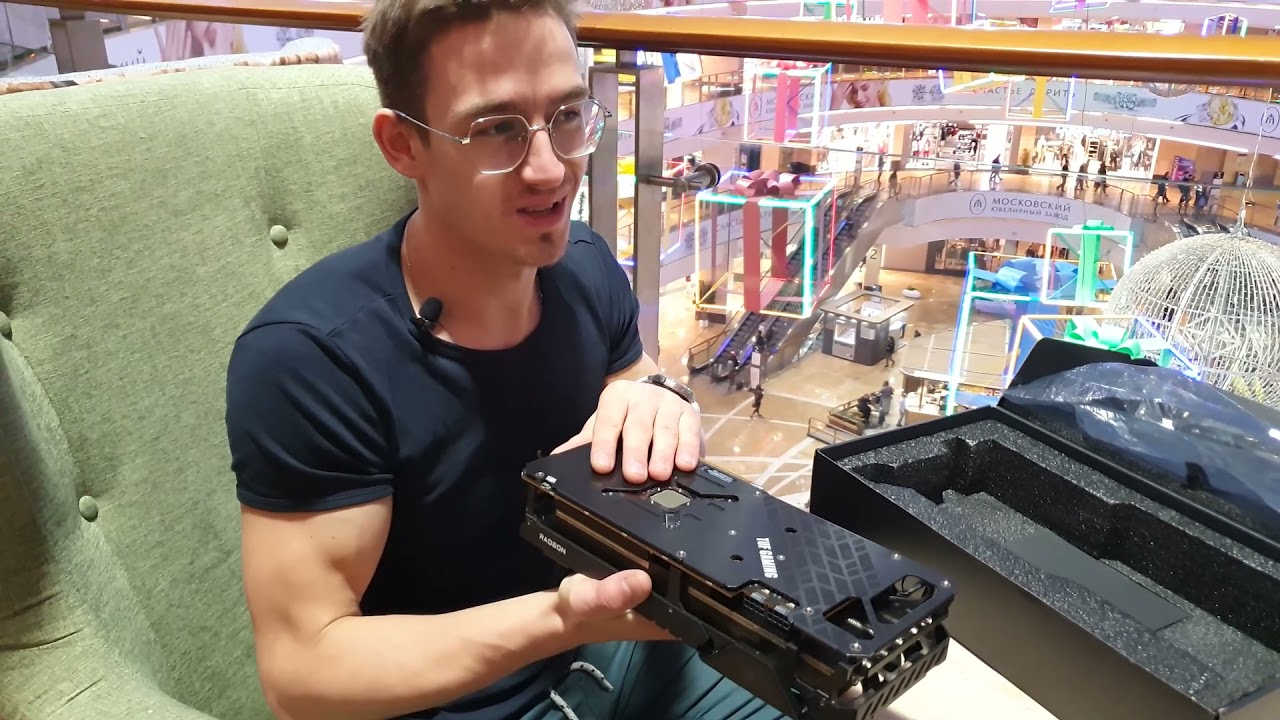 ASUS TUF Gaming Radeon RX 6800 XT  - ВВЕДЕНИЕ