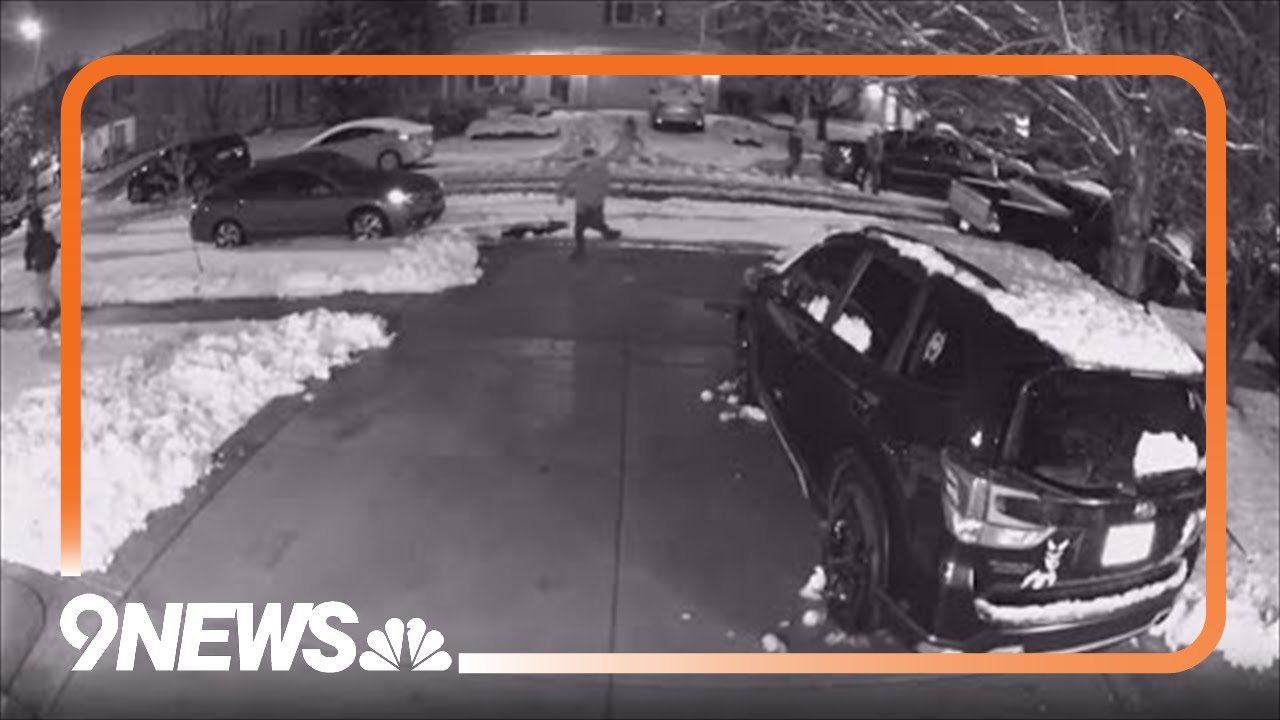 Police look for suspects in Green Valley Ranch shooting
