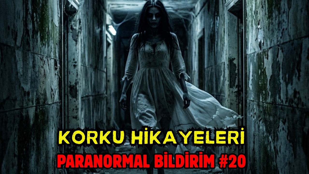 Siyah Ekran ve Yağmur Sesleriyle Gerçek Korku Hikâyeleri | Uyku için ASMR #10