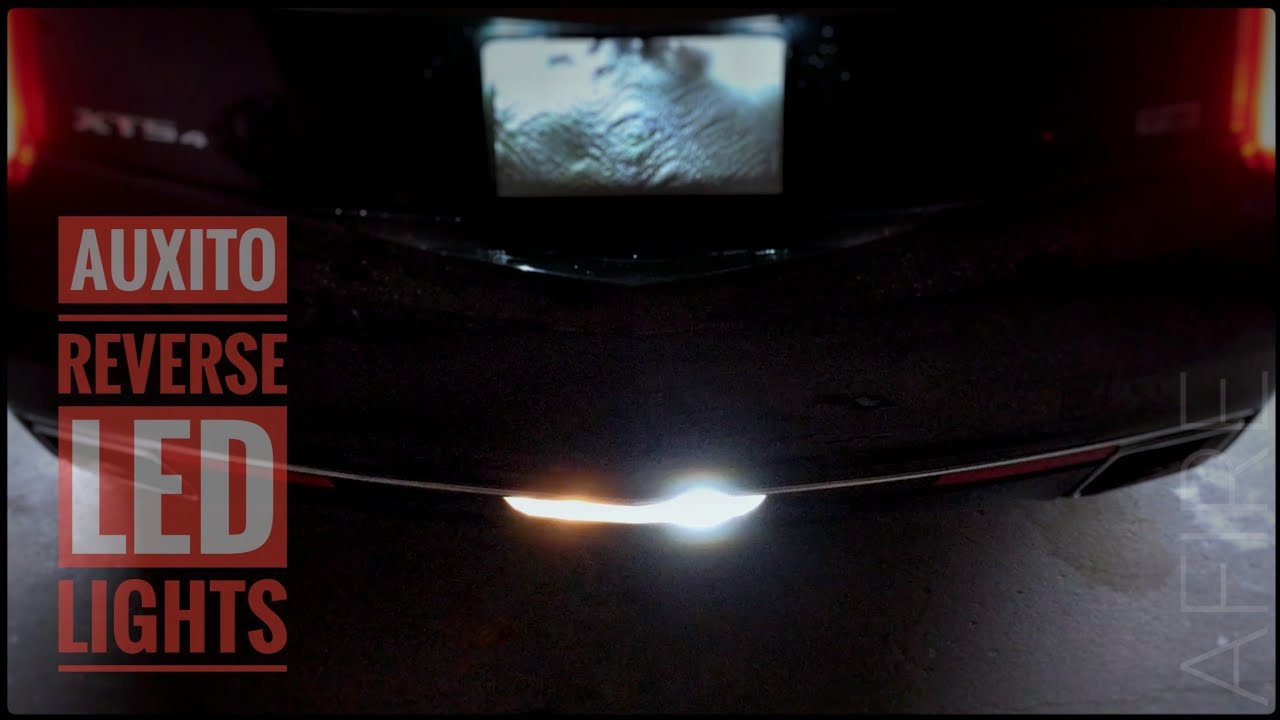 Auxito LED Reverse Lights Review
