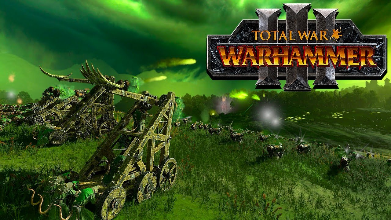 Total War: Warhammer III - THIS is what we bring to the Wood Elves!