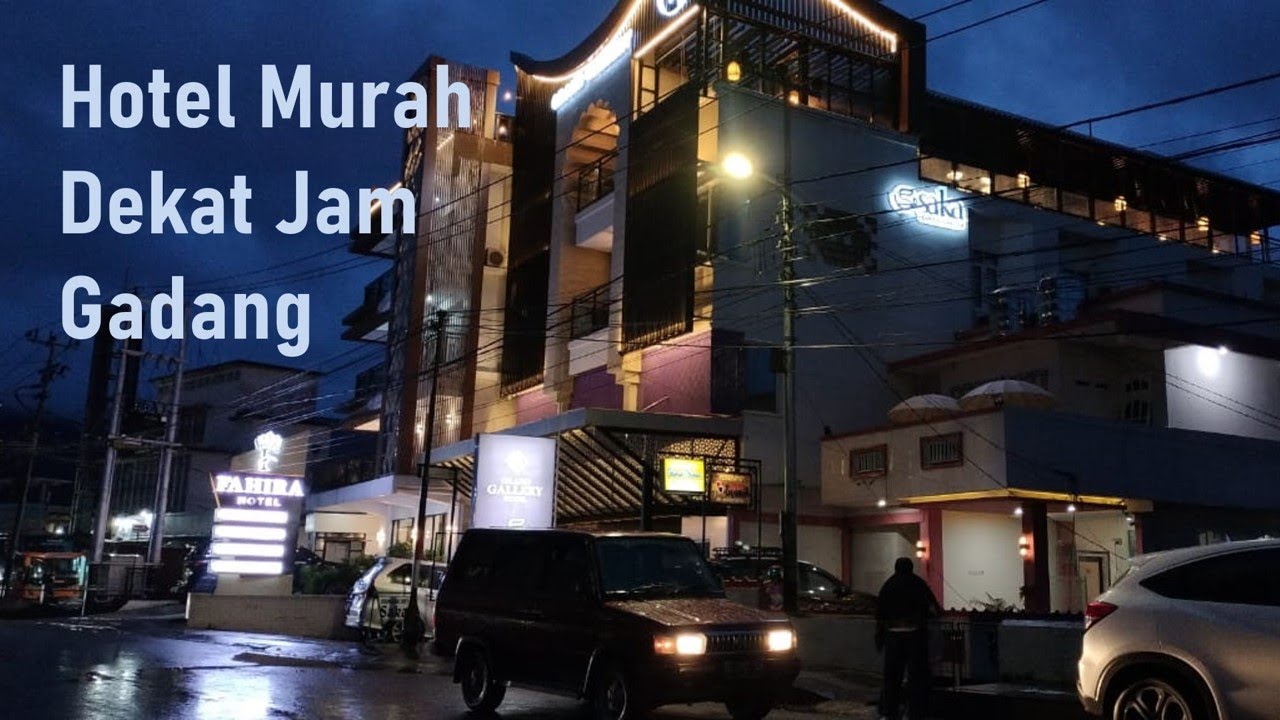 Hotel Murah dekat Jam Gadang (Penginapan Bunna)