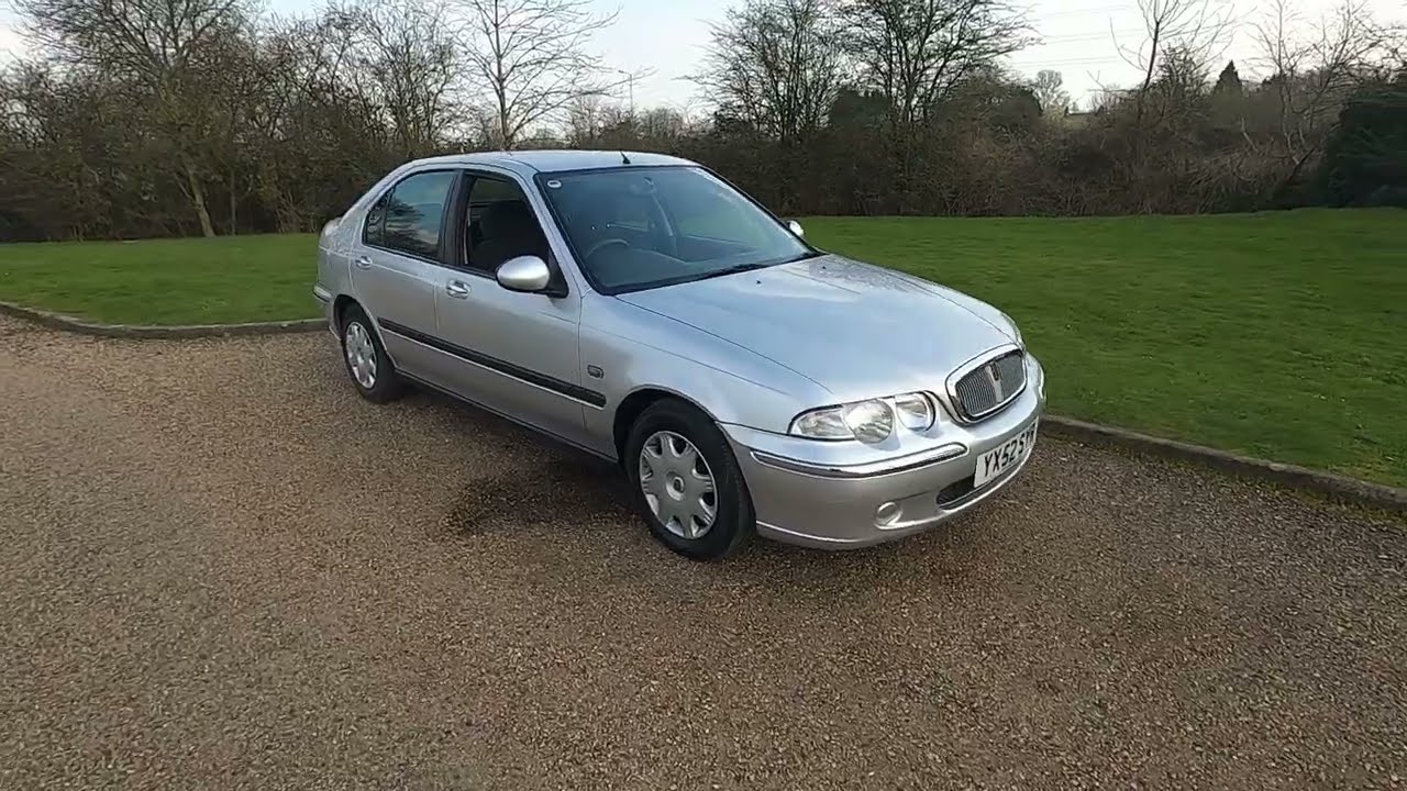 2002 Rover 45 1.4 Spirit