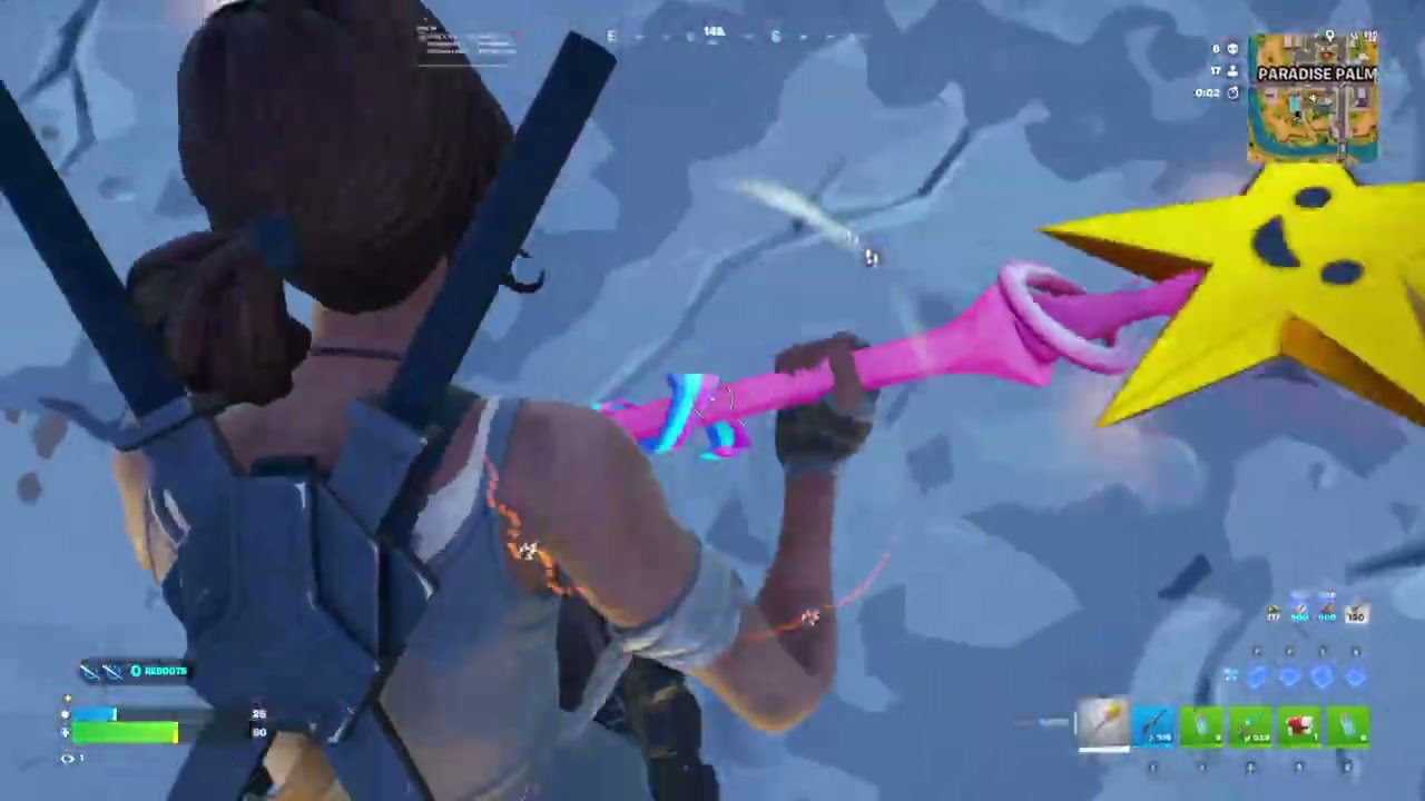Quick Regain + a couple kills