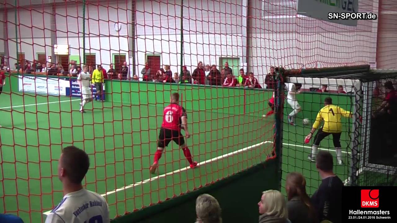 DKMS Hallenmaster 2016 | PSV Rostock vs. SG Einheit Crivitz