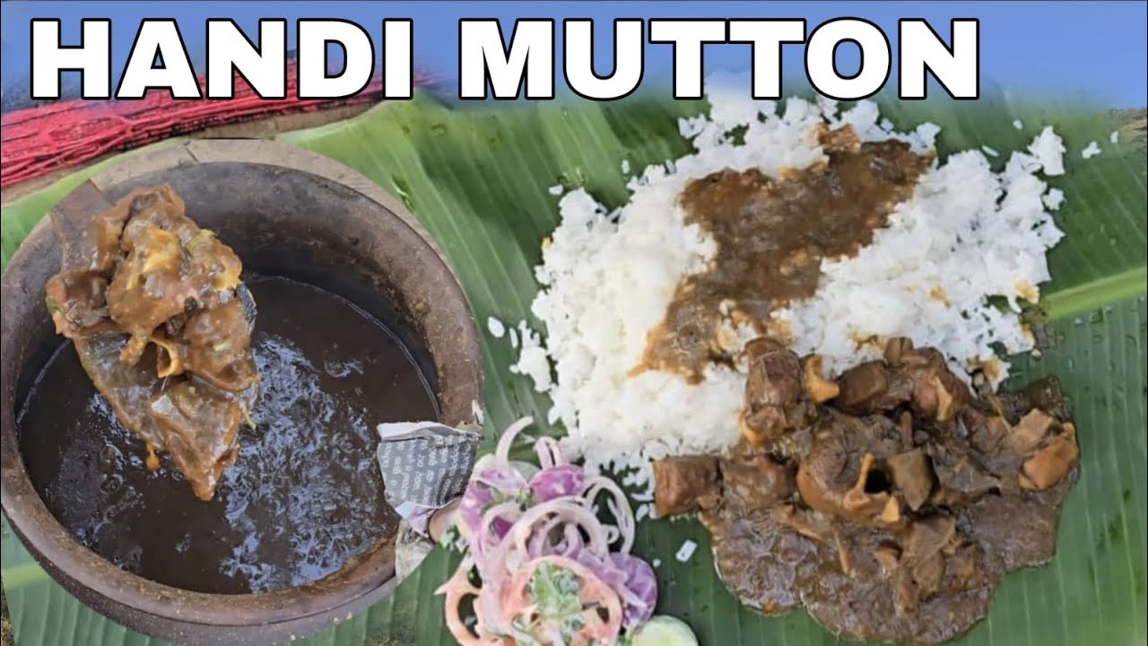 JUNGLEE HANDI MUTTON//DESI STYLE//