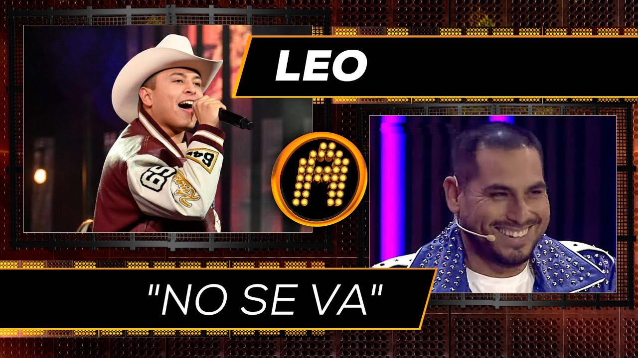 ¡Leo cantó 