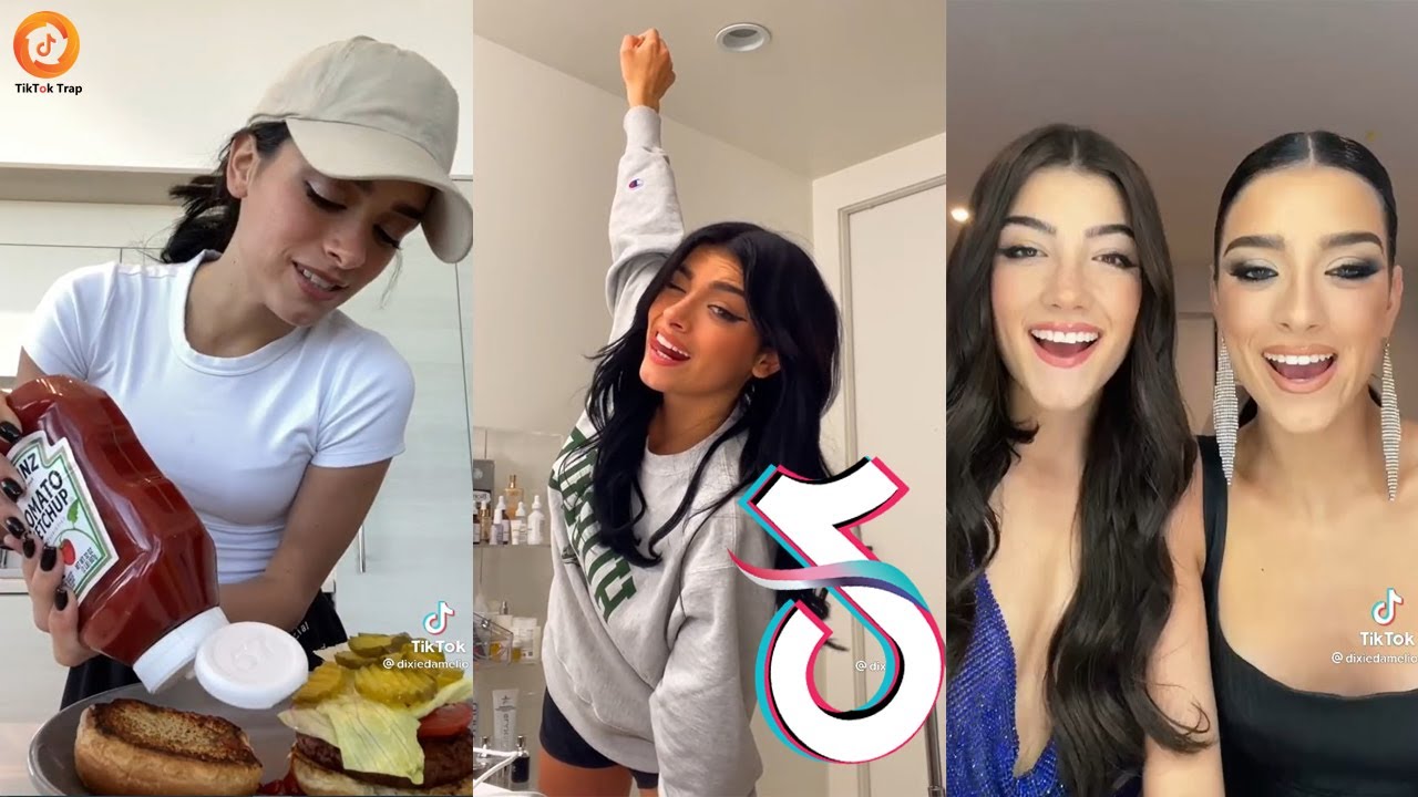 Dixie D'Amelio TikTok Compilation (JUNE 2021)