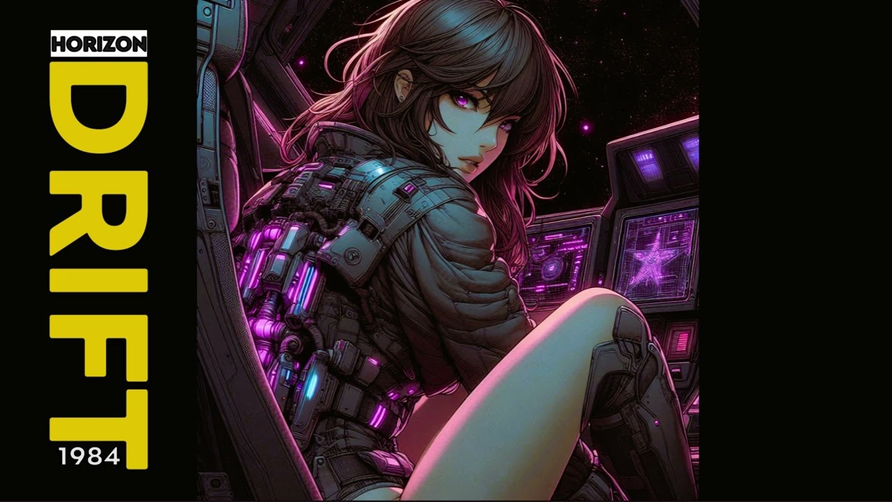 1984 Horizon Drift | Synthwave, Retrowave, Vaporwave, Dreamscape, Chillsynth (Full Album)
