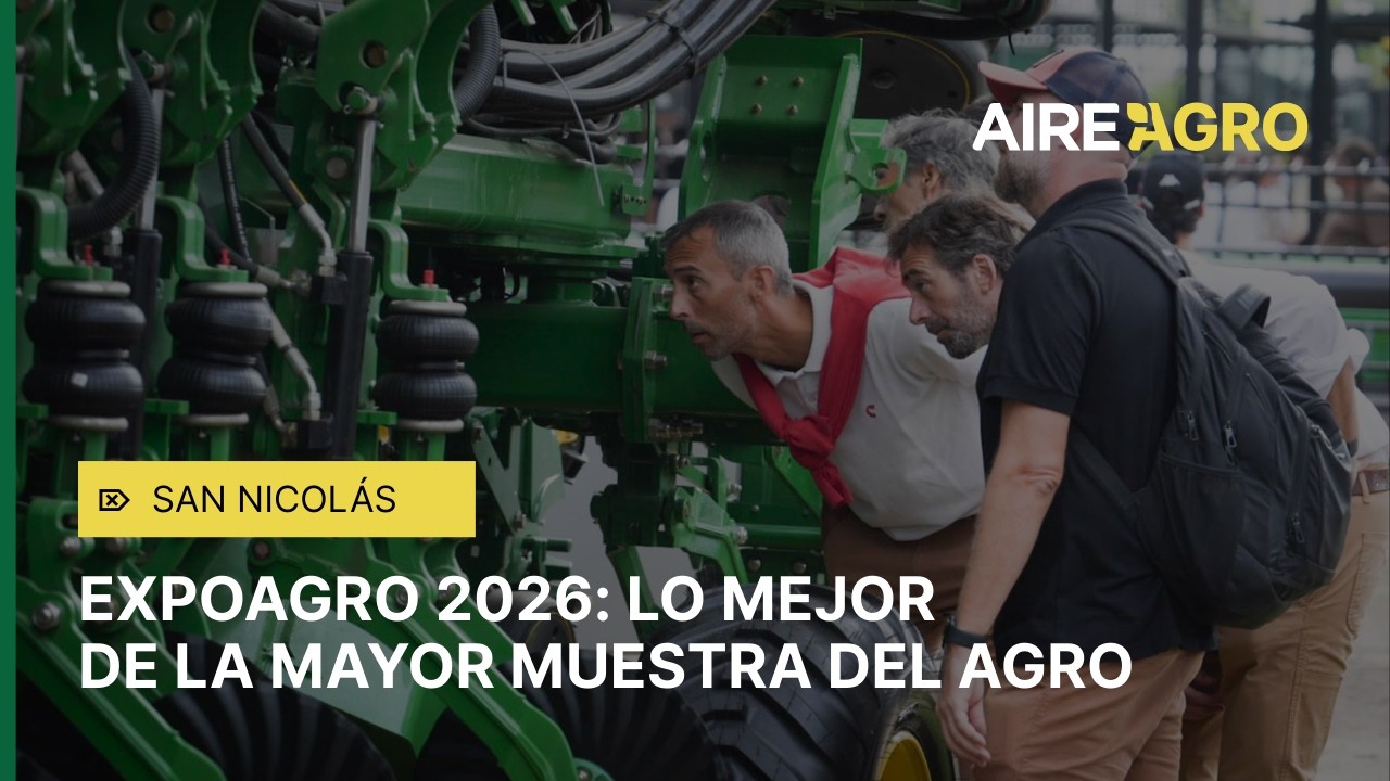 EXPOAGRO 2026: lo MEJOR de la mayor muestra del AGRO 🚜🌾