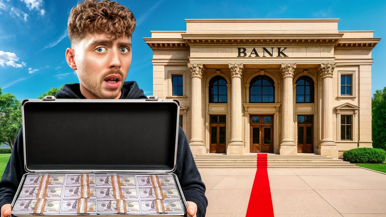 I Opened My Own BANK!